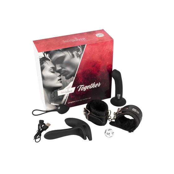 Coffret 5 Sextoys Couple - Starter Set Together - Magic Shiver
