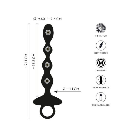 Chaine anale avec Jumping Vibrations - ANOS