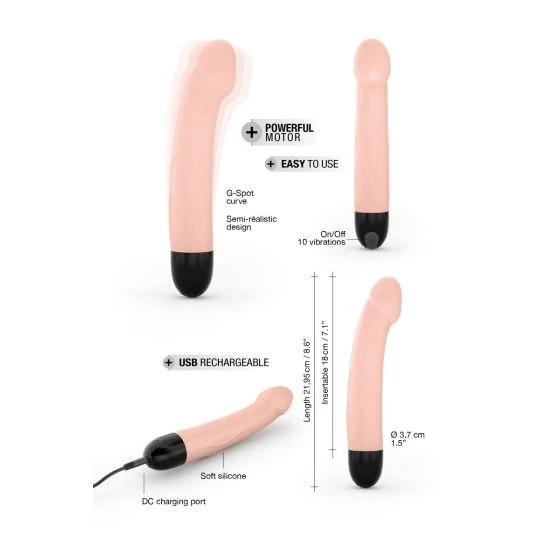 Vibro rechargeable Real Vibration M 2.0 - Dorcel Vibro rechargeable Real Vibration M 2.0 - Dorcel
