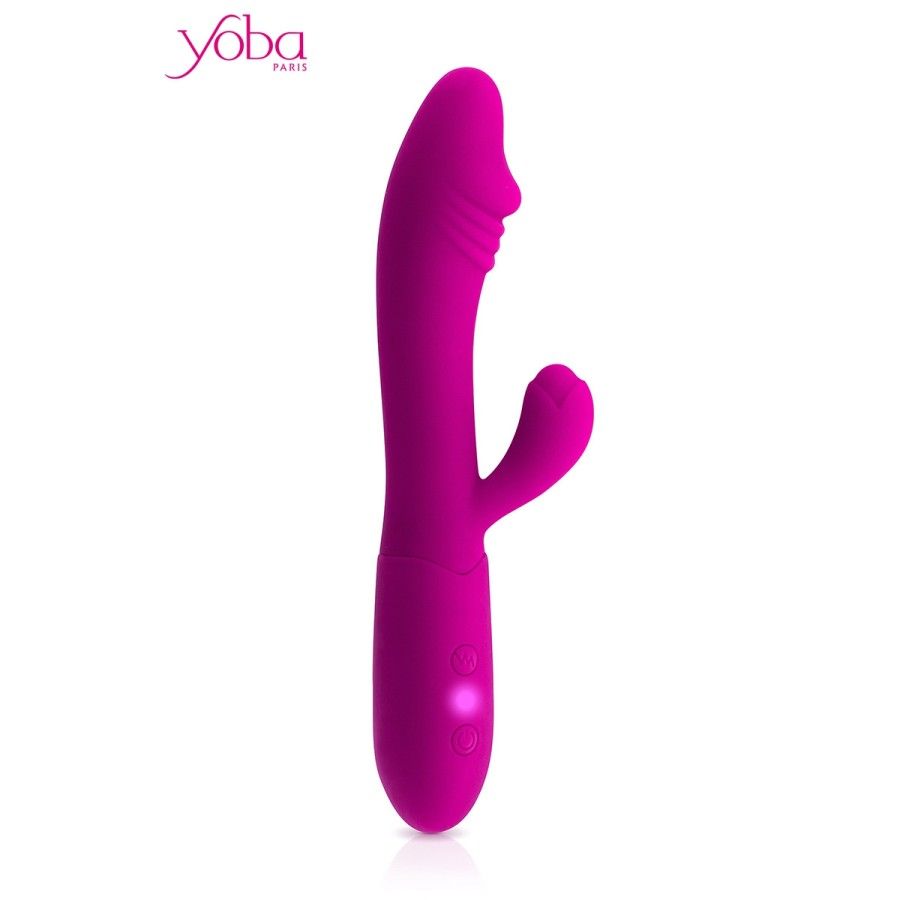 Vibromasseur rabbit Becca - Yoba Vibromasseur rabbit Becca - Yoba