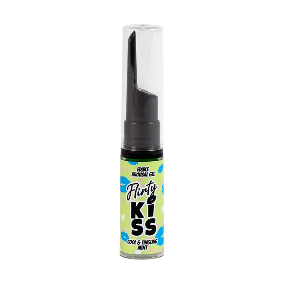 Pack 2 gels pour sexe oral Flirty Kiss - Secret Play