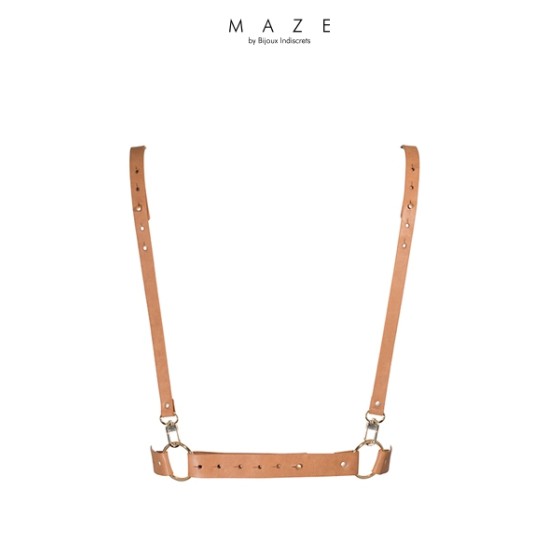 Harnais X marron - Maze Harnais X marron - Maze