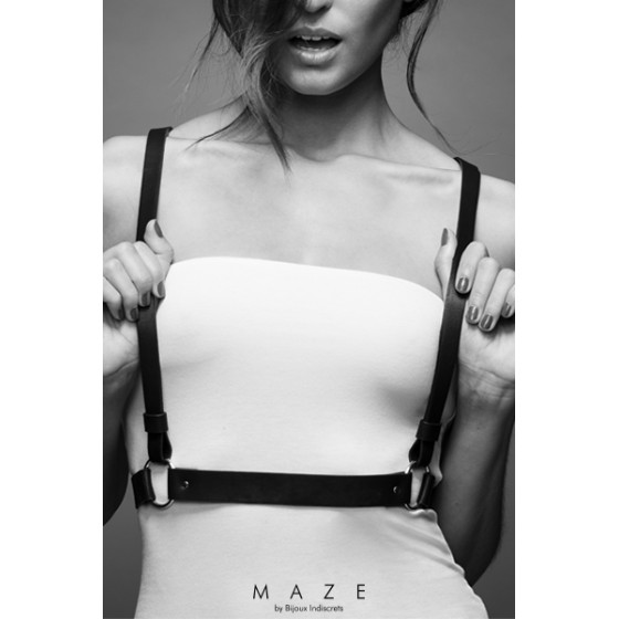 Harnais X marron - Maze Harnais X marron - Maze