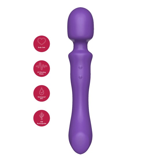 Vibromasseur 2 en 1 - She.E.O