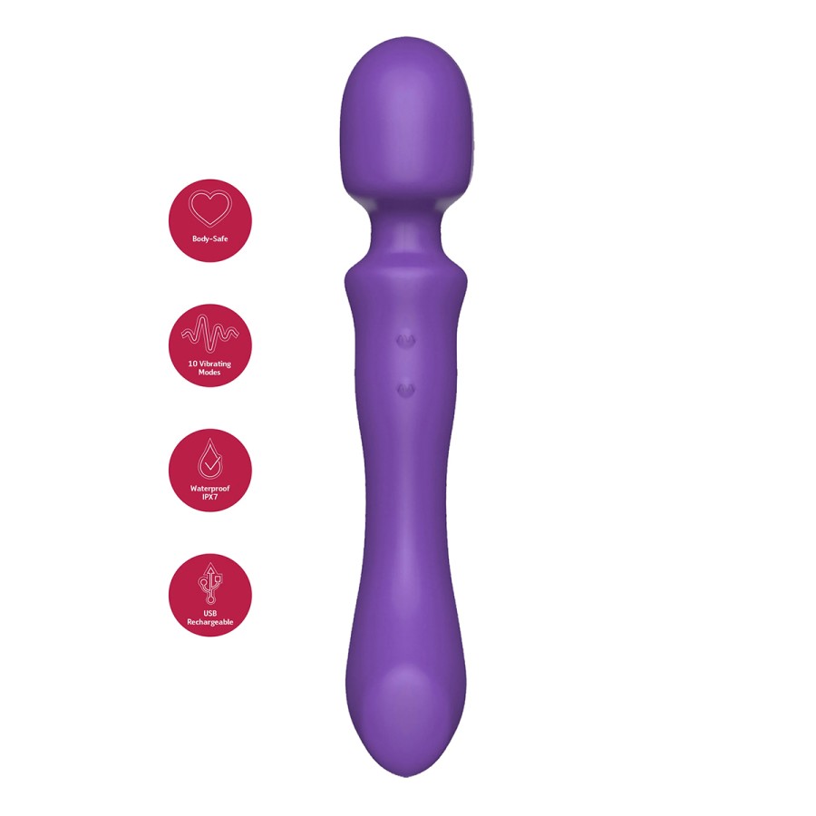 Vibromasseur 2 en 1 - She.E.O