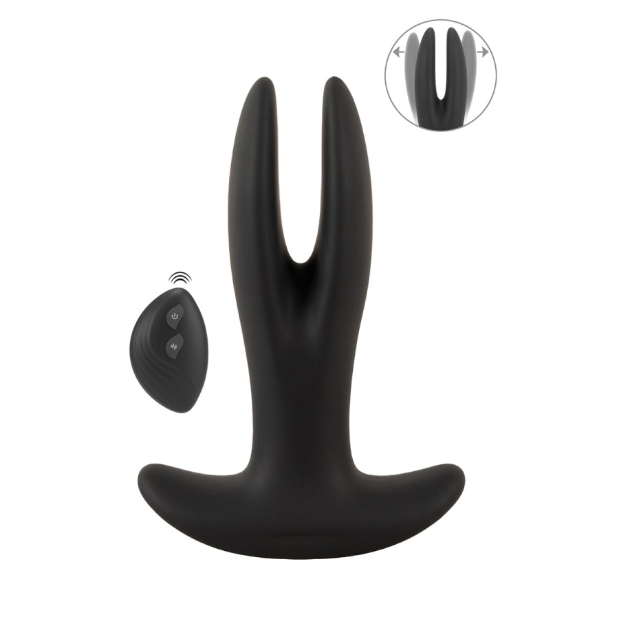 Plug anal RC Anal Spreader with Vibration - Anos