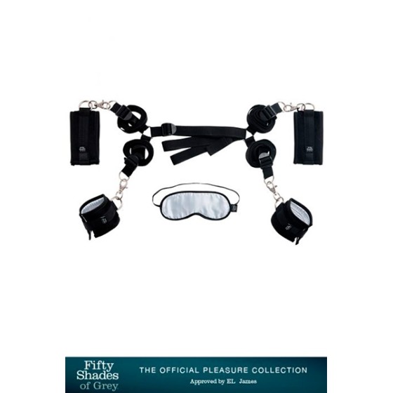 Kit d'attaches pour lit - Fifty Shades Of Grey