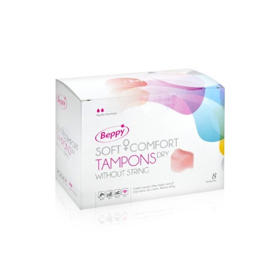 Boite 8 tampons Beppy DRY Boite 8 tampons Beppy DRY