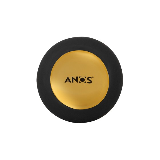 Plug anal vibrant et rotatif télécommandé - Anos