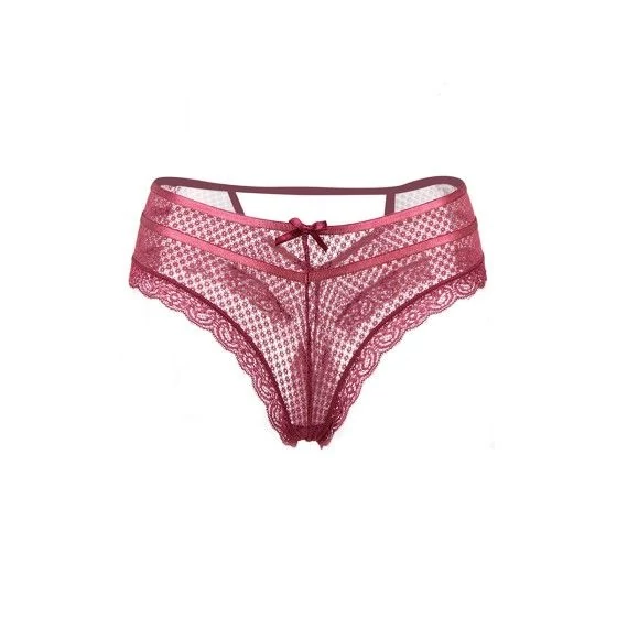 Tanga bordeaux dentelle - Paris Hollywood Tanga bordeaux dentelle - Paris Hollywood