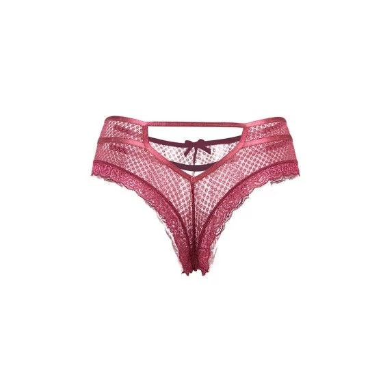Tanga bordeaux dentelle - Paris Hollywood Tanga bordeaux dentelle - Paris Hollywood