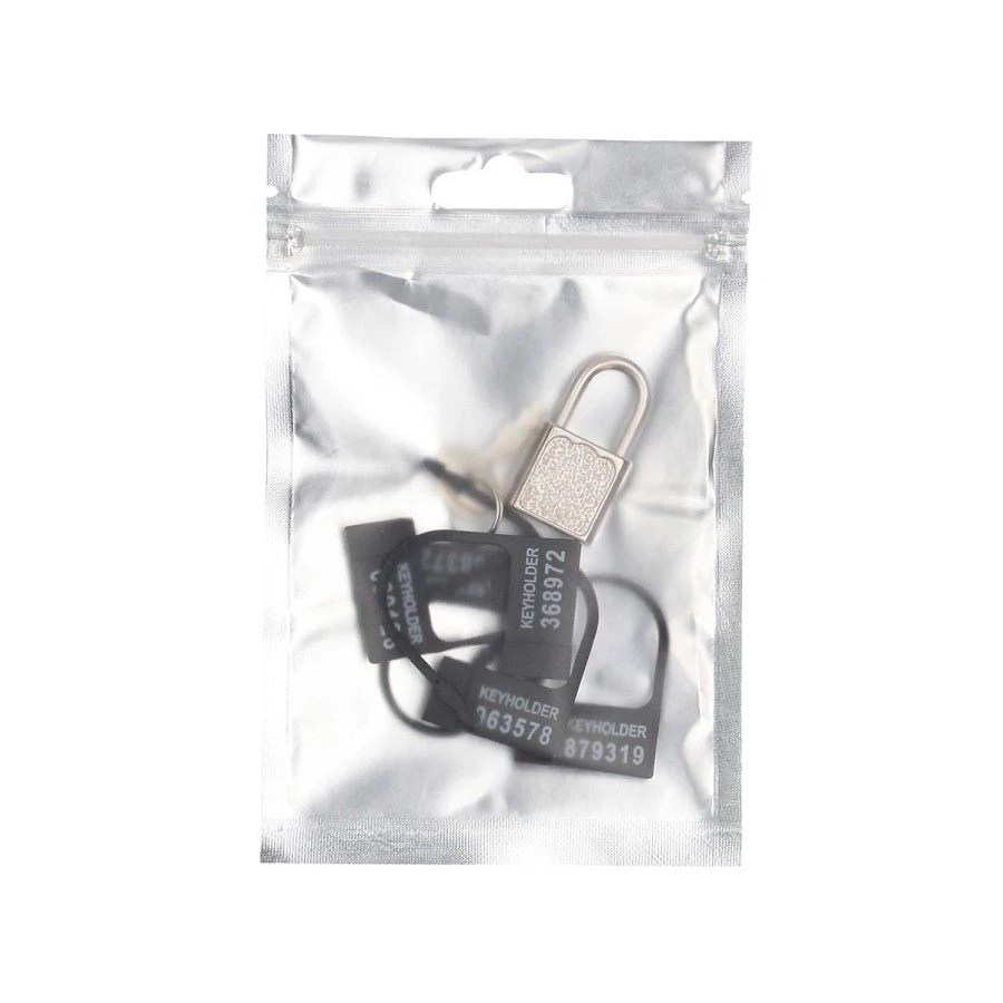 6 Cadenas noir - Mancage