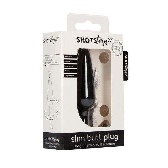 Slim Butt Plug - Mini plug anal Slim Butt Plug - Mini plug anal