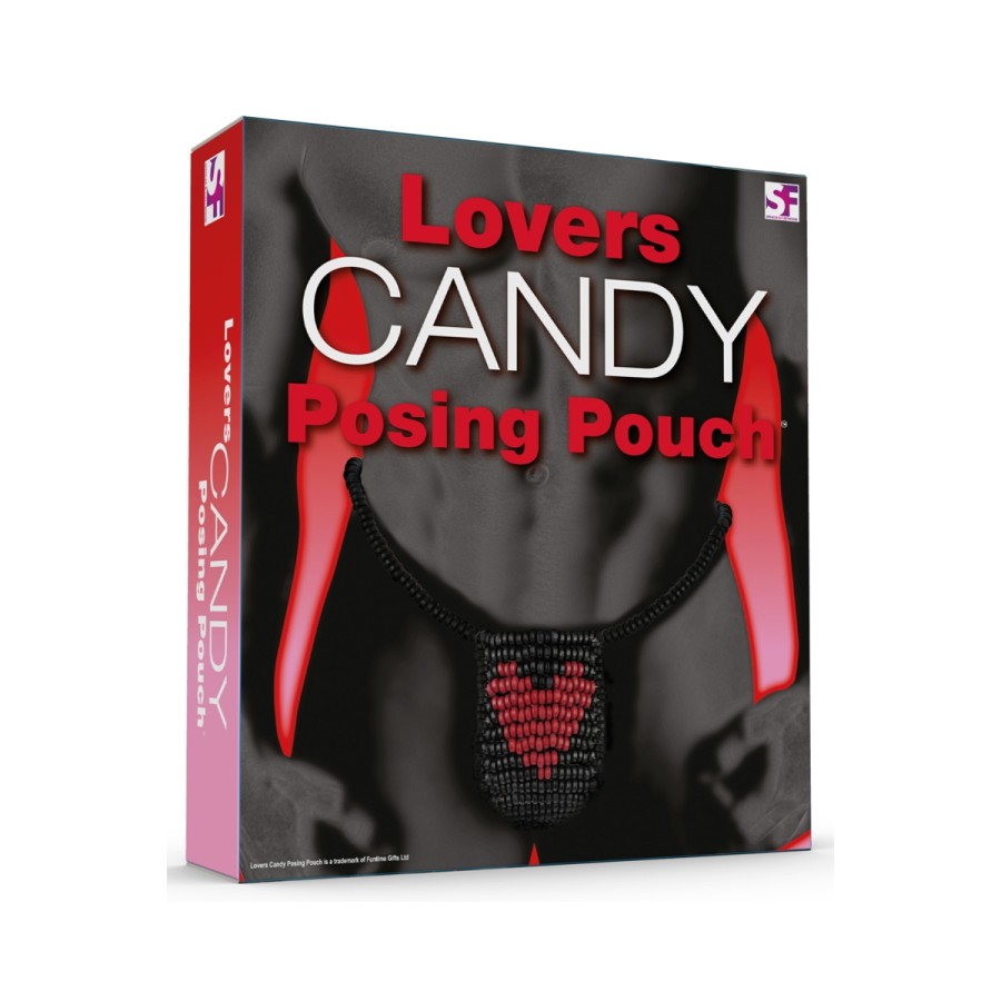 String bonbon Homme Lovers String bonbon Homme Lovers