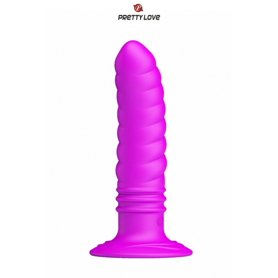 Plug anal vibrant Twist - Pretty Love Plug anal vibrant Twist - Pretty Love