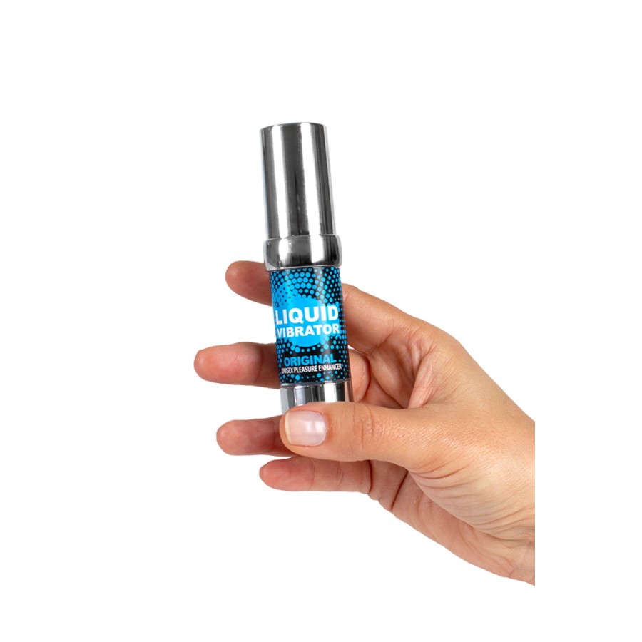 Liquid Vibrator Unisex - 15 ml