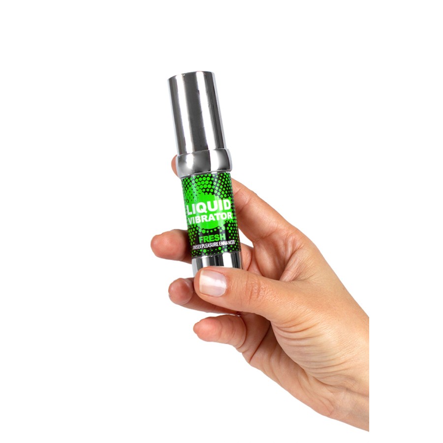 Liquid Vibrator Effet frais - 15 ml