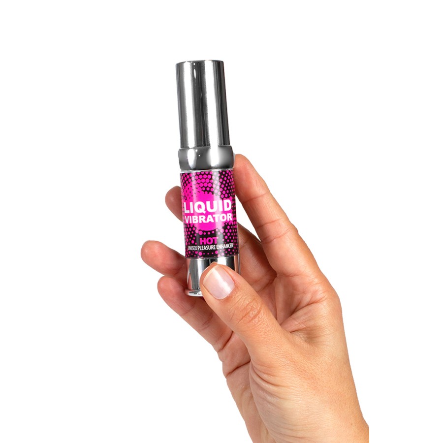 Liquid Vibrator Effet chaud - 15 ml