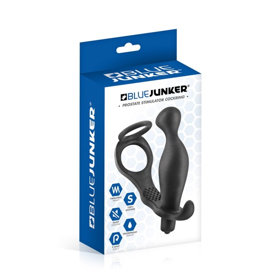 Cockring et stimulateur de prostate vibrant Cockring et stimulateur de prostate vibrant
