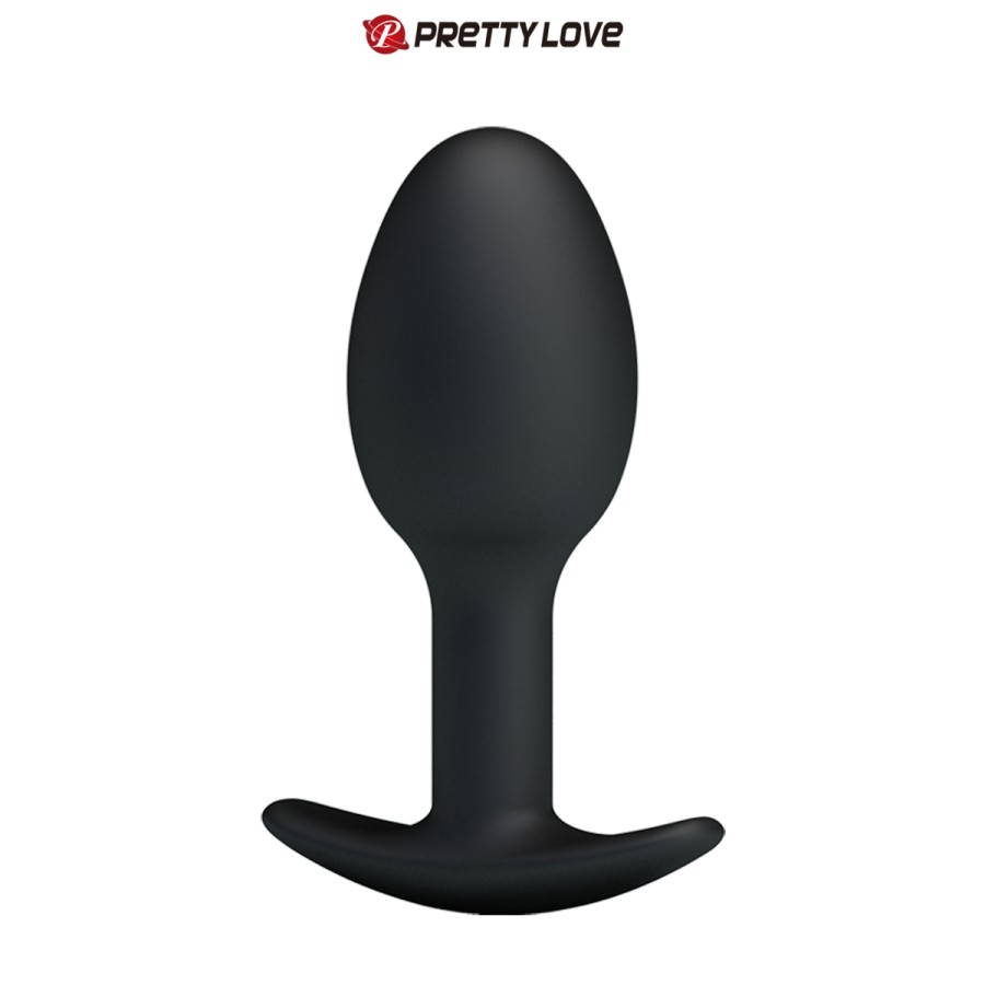 Plug anal 8,4 cm avec bille intégrée Plug anal 8,4 cm avec bille intégrée