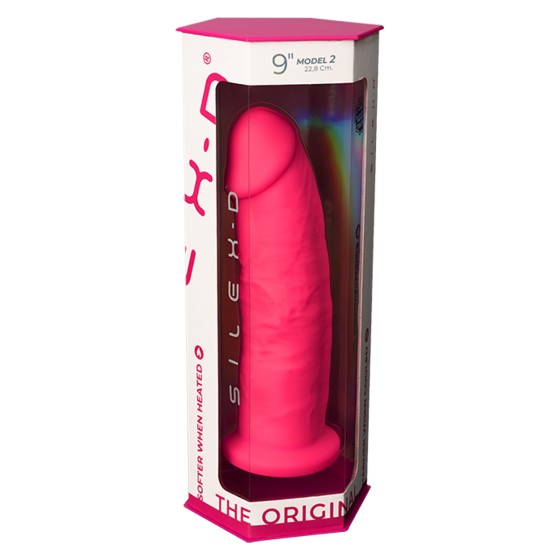 Gode The Original Model 2 rose 22,8 cm - SilexD Gode The Original Model 2 rose 22,8 cm - SilexD