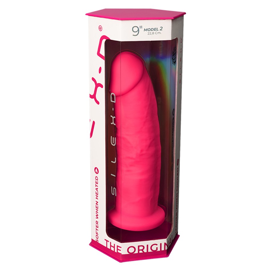 Gode The Original Model 2 rose 22,8 cm - SilexD
