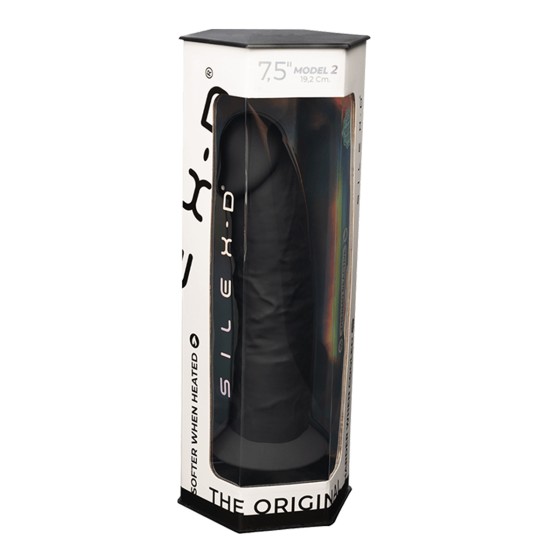 Gode The Original Model 2 noir 19 cm - SilexD Gode The Original Model 2 noir 19 cm - SilexD