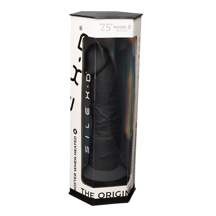 Gode The Original Model 2 noir 19 cm - SilexD