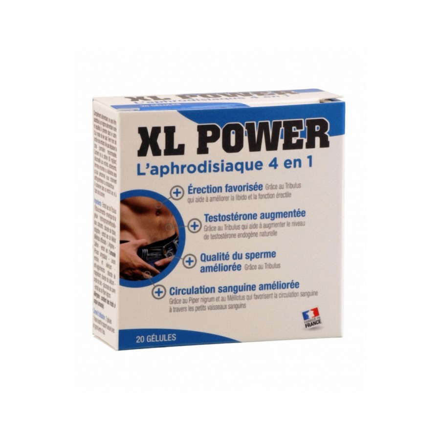XL Power (20 gélules) - Aphrodisiaque XL Power (20 gélules) - Aphrodisiaque