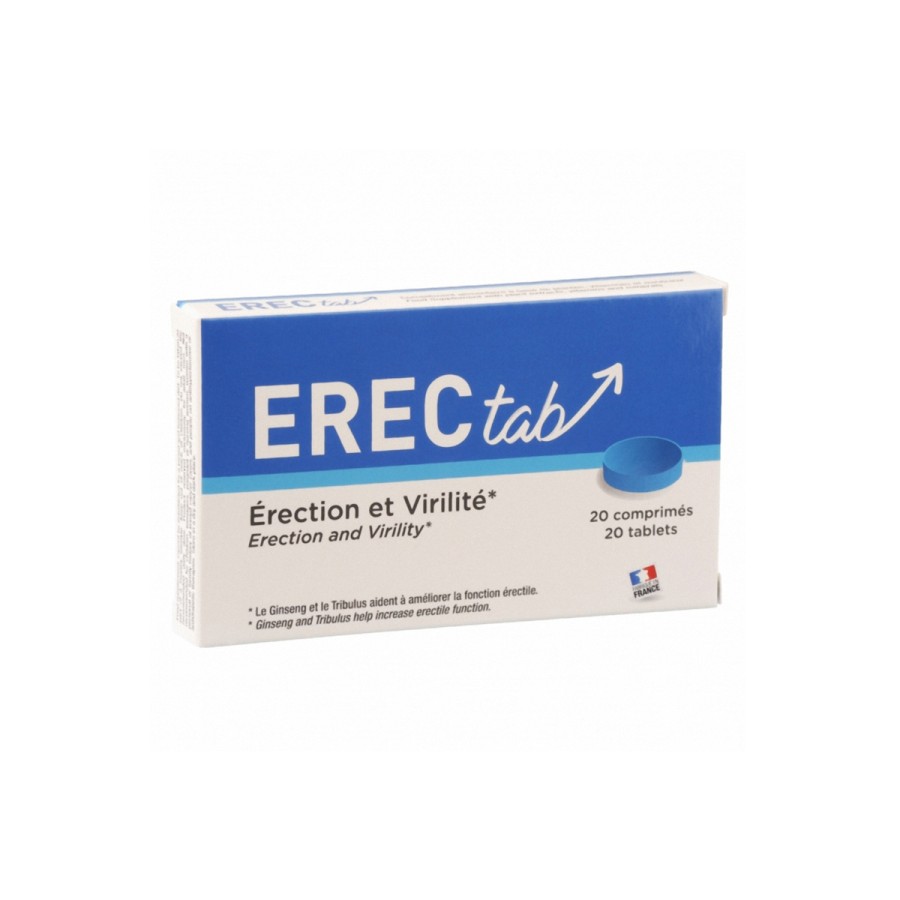 Erectab (20 comprimés) - Stimulant sexuel Erectab (20 comprimés) - Stimulant sexuel