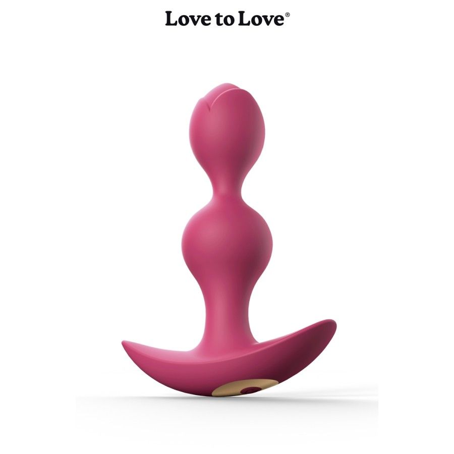 Plug anal vibrant Twinny Bud prune Plug anal vibrant Twinny Bud prune