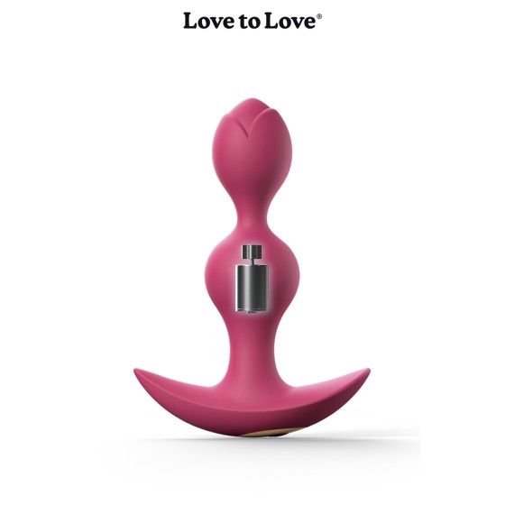 Plug anal vibrant Twinny Bud prune Plug anal vibrant Twinny Bud prune