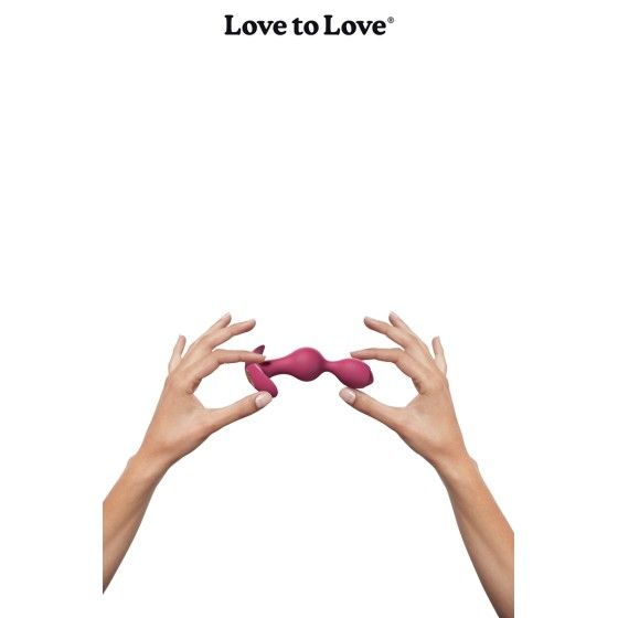 Plug anal vibrant Twinny Bud prune Plug anal vibrant Twinny Bud prune