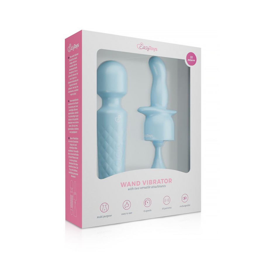 Mini Wand avec 2 accessoires - EasyToys