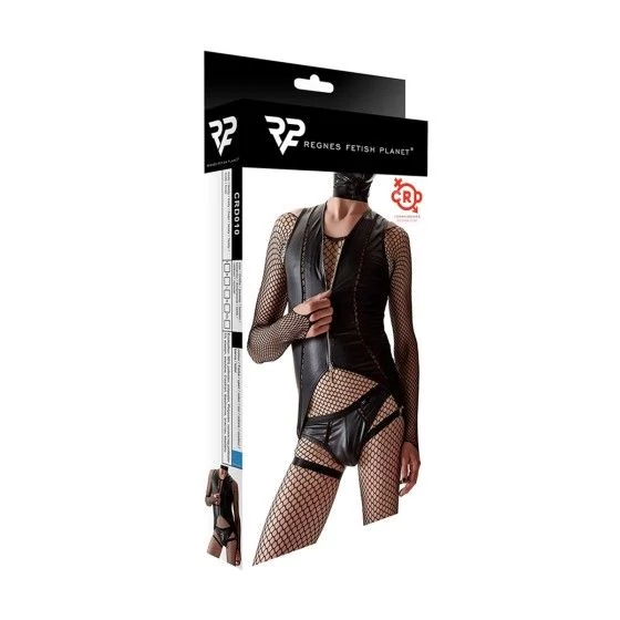 Body ouvert à zip - Regnes Body ouvert à zip - Regnes