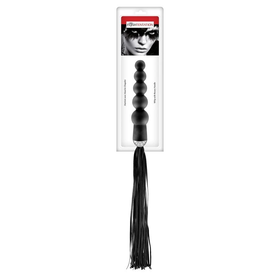Martinet chapelet anal - Fetish Tentation