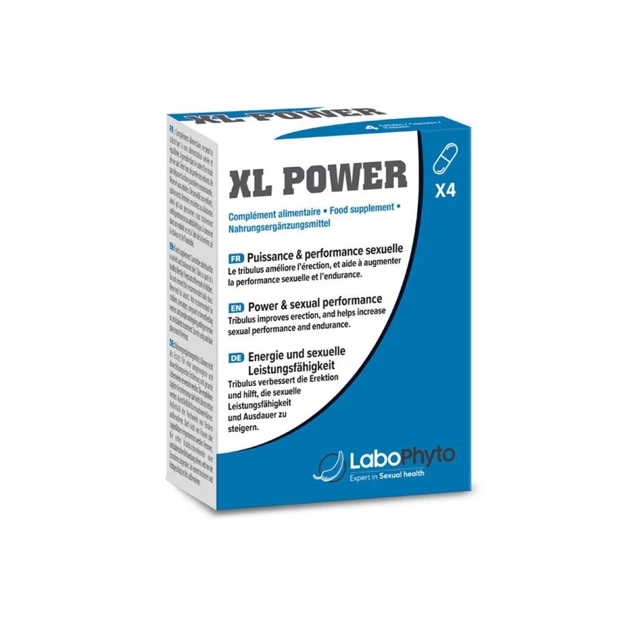 XL Power (4 gélules) - Aphrodisiaque