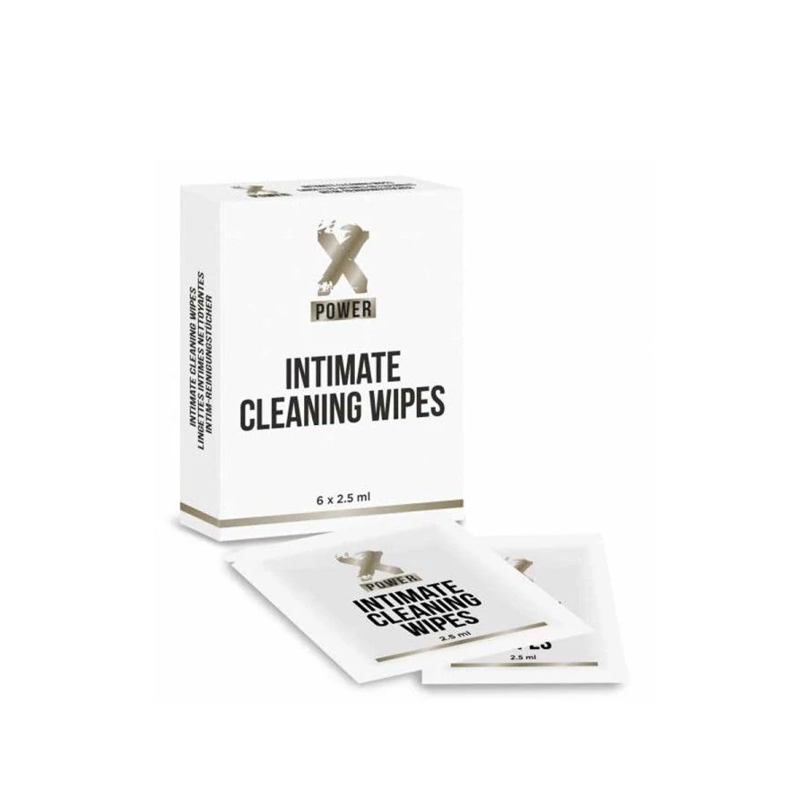 6 lingettes nettoyantes - XPower 6 lingettes nettoyantes - XPower