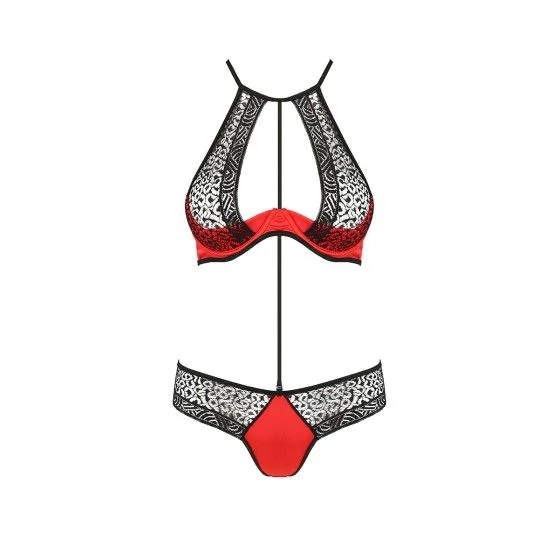 Ensemble Scarlet Bikini rouge - Passion