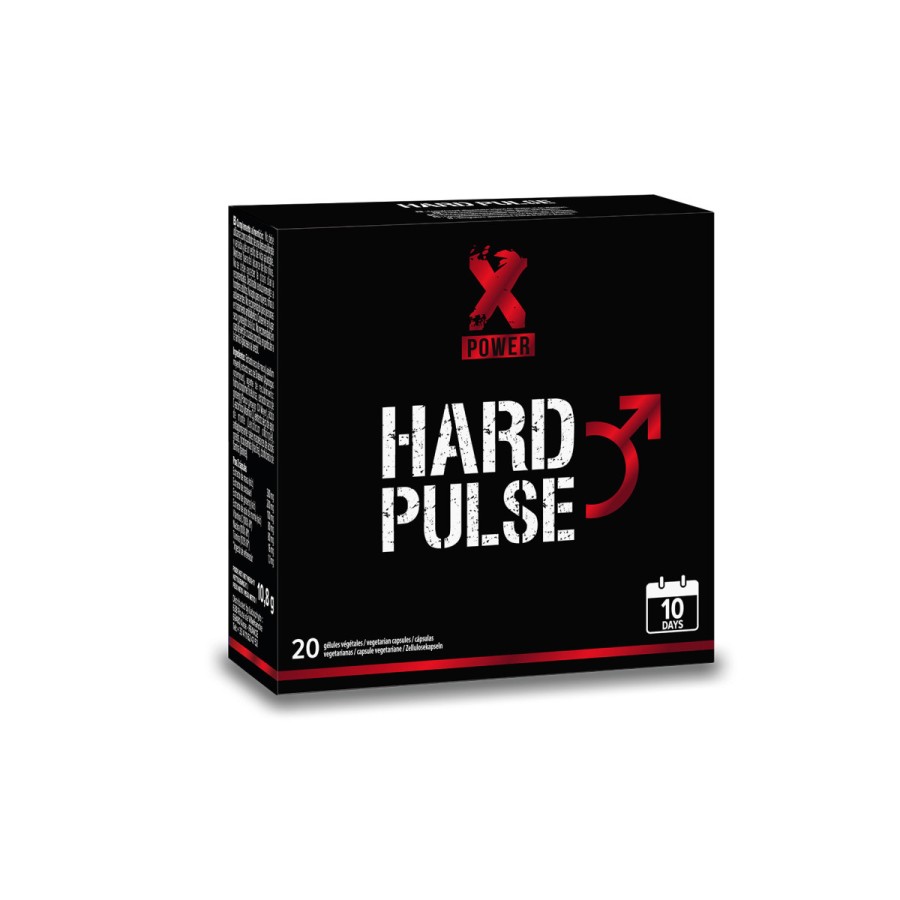 Stimulant sexuel masculin Hard Pulse (20 gélules) Stimulant sexuel masculin Hard Pulse (20 gélules)