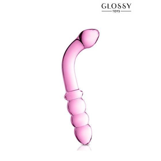 Gode verre Glossy Toys n°8 Pink