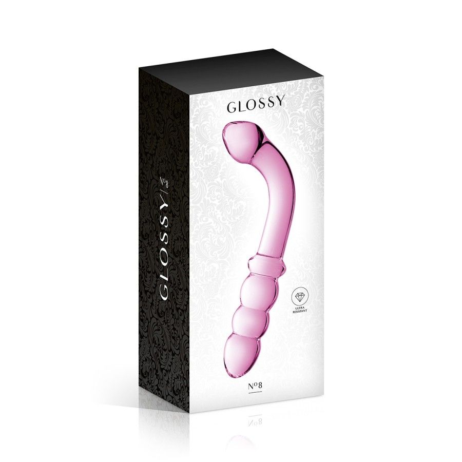 Gode verre Glossy Toys n°8 Pink