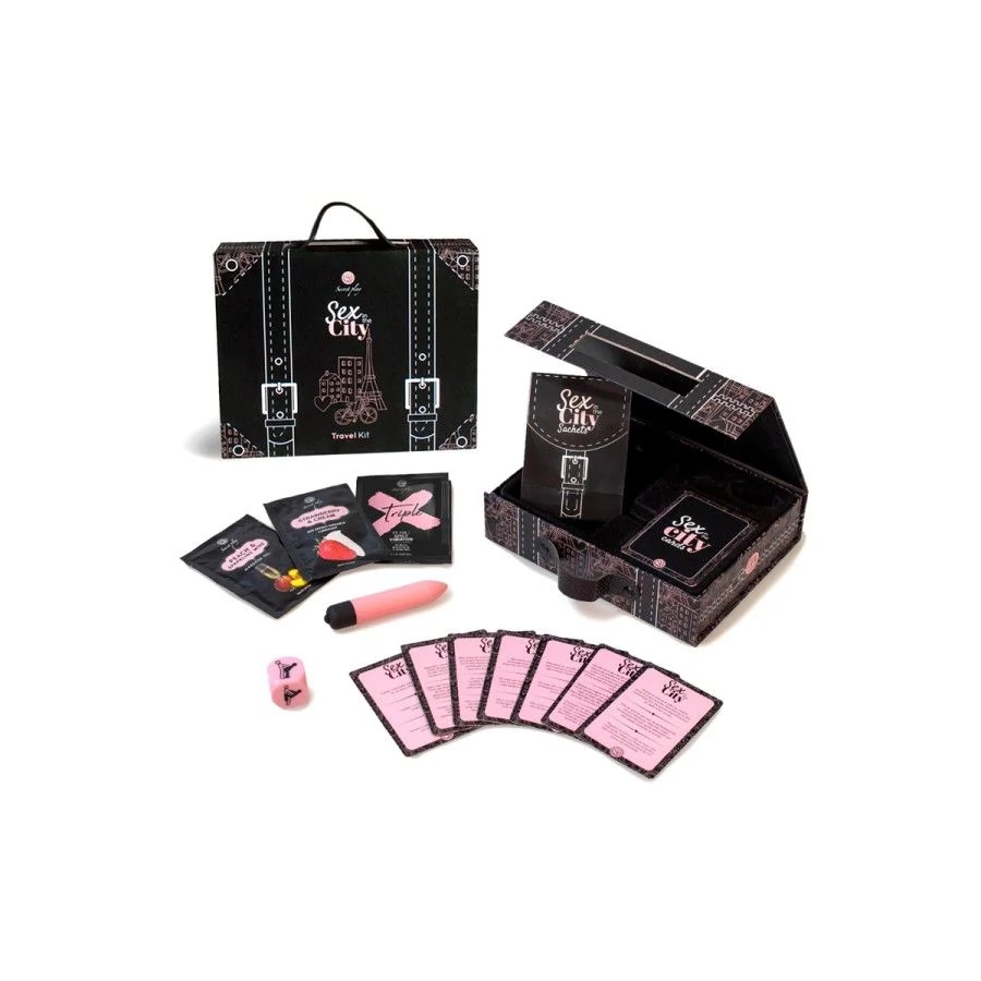 Kit de voyage Sex In The City - Secret Play Kit de voyage Sex In The City - Secret Play
