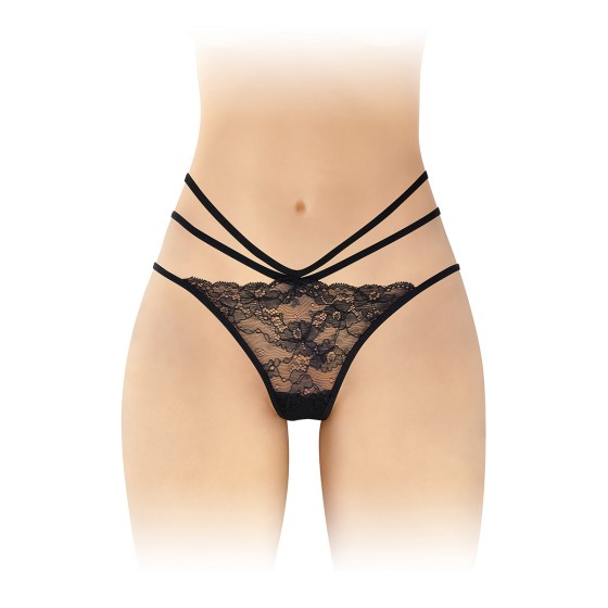 Culotte ouverte Nadia - noir