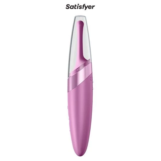 Stimulateur Twirling Delight Framboise - Satisfyer Stimulateur Twirling Delight Framboise - Satisfyer