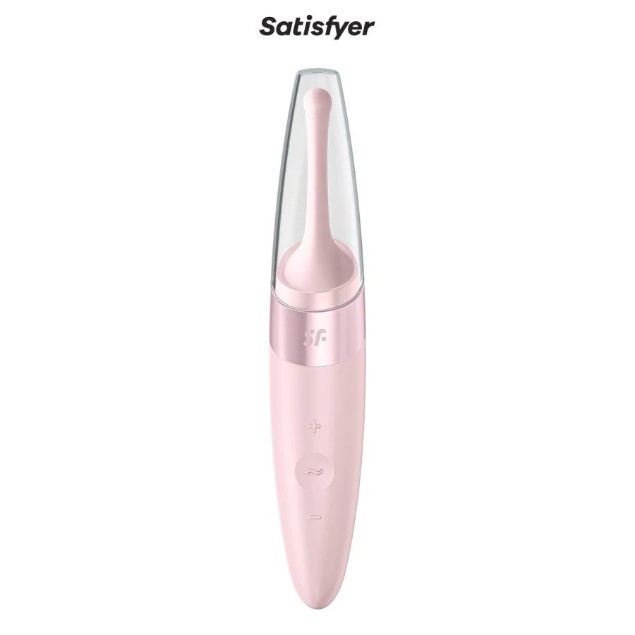 Stimulateur Twirling Delight Rose - Satisfyer