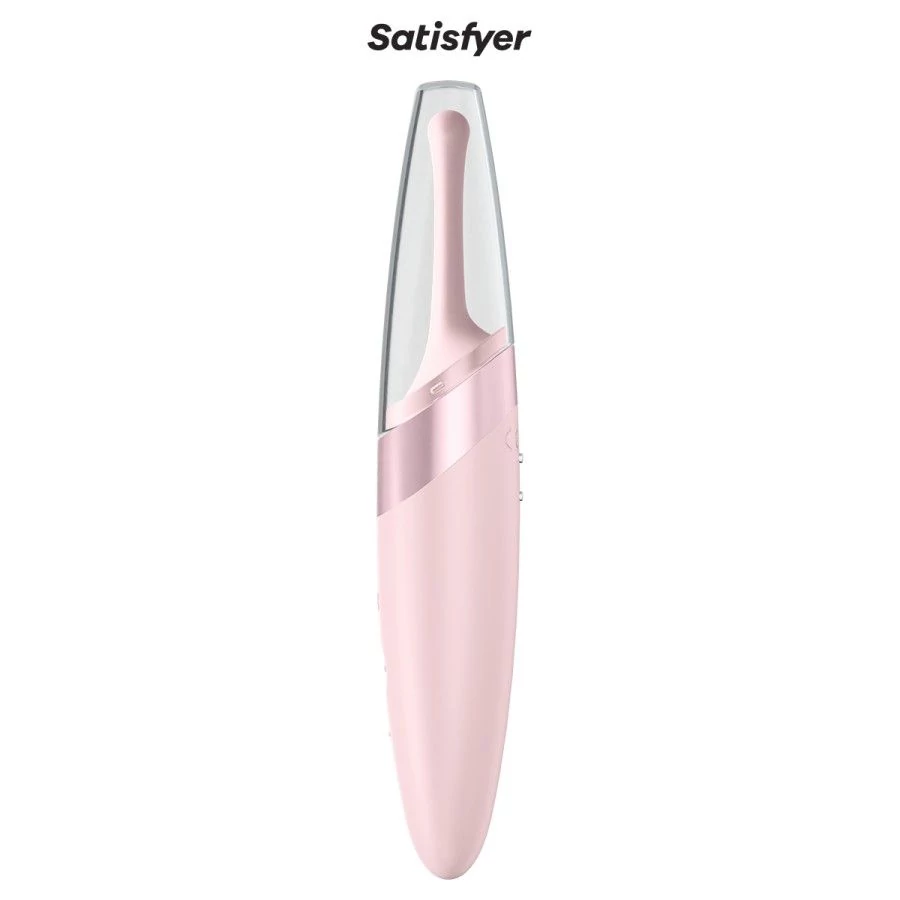 Stimulateur Twirling Delight Rose - Satisfyer