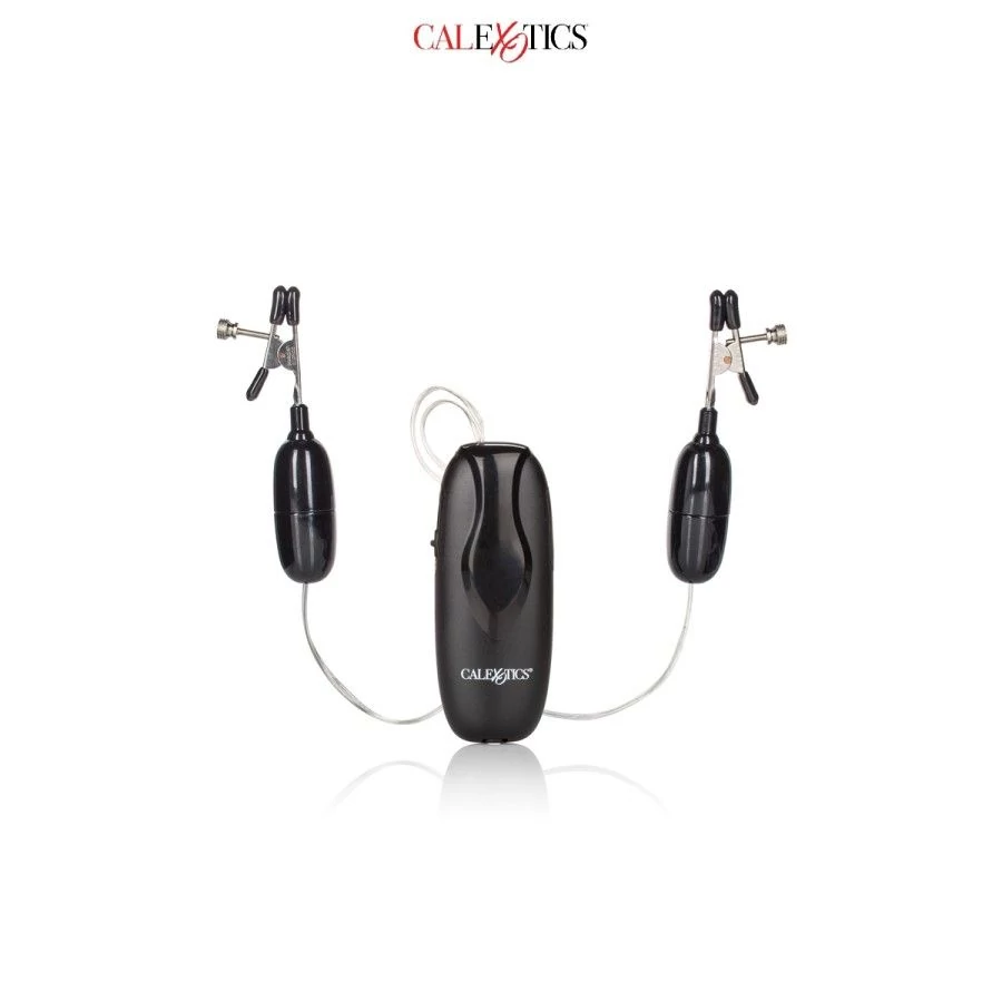 Pinces à seins vibrantes - calexotics Pinces à seins vibrantes - calexotics