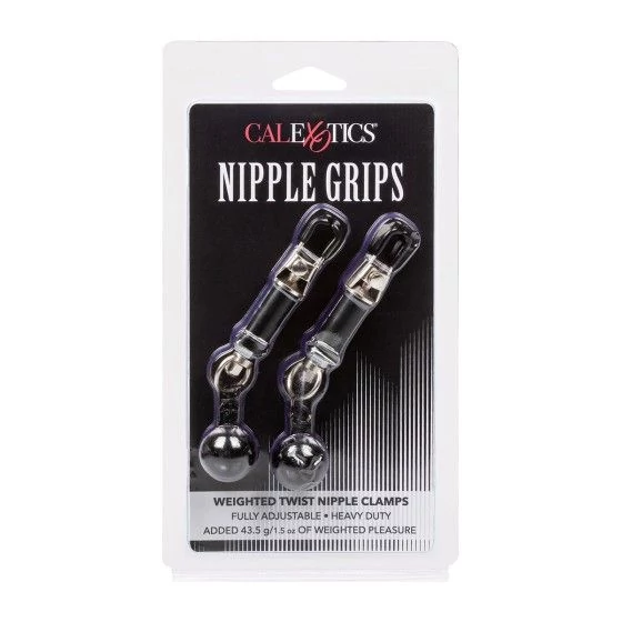Pinces à tétons avec poids - Calexotics