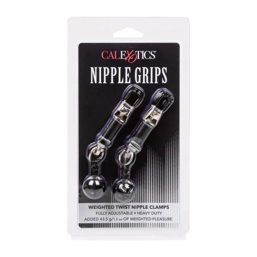 Pinces à tétons avec poids - Calexotics